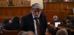 Вежди Рашидов на среща с председателя на Европарламента в Страсбург