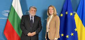 Рашидов на среща с председателя на ЕП: България трябва да бъде приета в Шенген