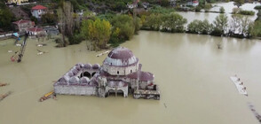 Кадри от дрон показват щетите от наводненията в Албания (ВИДЕО)
