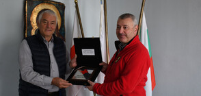 БЧК награди спасители и доброволци, търсили Александър от Перник (СНИМКИ)