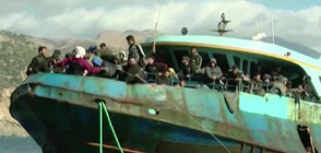 Спасиха стотици мигранти край остров Крит