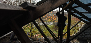 Новородено е убито при ракетен удар по родилно отделение в Запорожка област