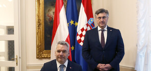 Нехамер: Австрия подкрепя Хърватия за Шенген, критична е за България и Румъния