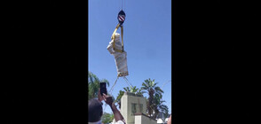 В Намибия премахнаха статуя от германската колониална епоха (ВИДЕО)