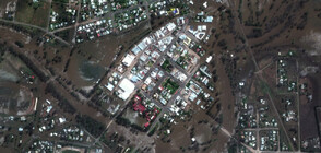 Сателитни изображения показват щетите след наводненията в Австралия (ВИДЕО)