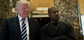 Кание Уест предложил на Доналд Тръмп да се кандидатира за негов вицепрезидент