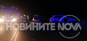 Челен удар между два автомобила в Търновско, има жертва (СНИМКИ)