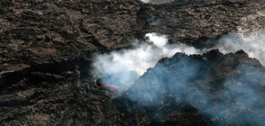 Изригва най-големият активен вулкан в света (ВИДЕО+СНИМКИ)