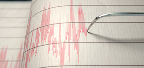 Земетресение в Гърция (СНИМКА)