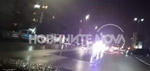 Кола блъсна мъж на пешеходна пътека в Горна Оряховица (СНИМКИ)