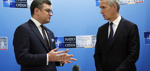 НАТО обеща повече помощ и оръжия на Украйна