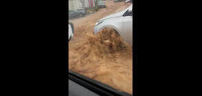 Тежки наводнения в Ливан заради поройни дъждове (ВИДЕО)