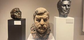 Откриха изложба, посветена на 70 години от рождението на скулптoра Емил Мирчев