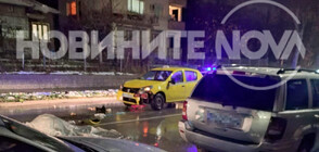 Две коли блъснаха и убиха жена в Габрово (СНИМКИ)