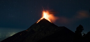 Вулкан в Чили се активизира, властите обявиха тревога (ВИДЕО)