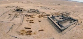 Археолози откриха голяма погребална сграда от времето на Римски Египет