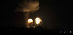 Израел нанесе въздушни удари по ивицата Газа
