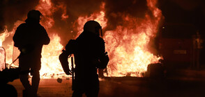 Сблъсъци между демонстранти и силите на реда в Солун и Атина