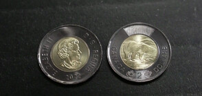 Канада пуска в обращение специална монета в памет на кралица Елизабет (ВИДЕО)