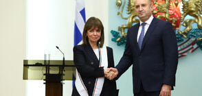 Радев: България и Гърция доказаха, че два народа могат да загърбят проблемите от миналото