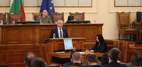 Депутатите изслушаха премиера Гълъб Донев за Шенген (ОБЗОР)