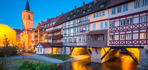 Ерфурт – градът, който носи духа на Средновековието (ВИДЕО)