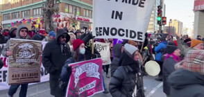 Природозащитници протестираха в Монреал (ВИДЕО)