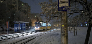 Над 100 снегорина разчистват улиците в София