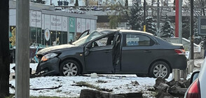 Верижна катастрофа с 9 коли в София, две деца са в болница
