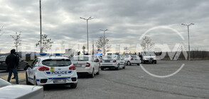 СЛЕД ПОРЕДНА ГОНКА С МИГРАНТИ: Полицията залови трима бежанци и каналджия (СНИМКА)