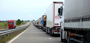 Спират тирове още от Хасково, за да не задръстват "Дунав мост" при Русе