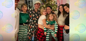 Семейна Коледа и празнично настроение в нова снимка на Джъстин Бийбър (ВИДЕО)