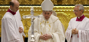 Папата е подписал писмо за оставка в случай на лошо здраве