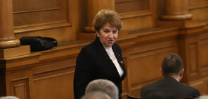 Президентът освободи Меглена Плугчиева като посланик в Черна гора