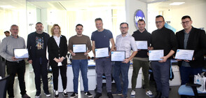 NOVA отличи най-добрите в екипа си (СНИМКИ)