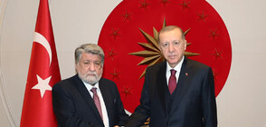 Рашидов обсъди с Ердоган идеята България да бъде домакин на международна среща за миграцията