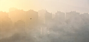 Опасно мръсен въздух в 11 града в първия ден на 2024 година