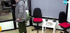 "ДРЪЖТЕ КРАДЕЦА": Мъж с пола и високи токчета обра фризьорски салон във Варна