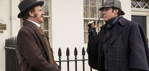 Уил Феръл и Джон Си Райли са гениални, но забавни детективи в „Холмс и Уотсън“