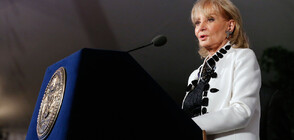 Почина известната американска журналистка Барбара Уолтърс