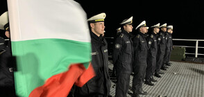 С химна на България посрещнаха Нова година на кораба ни за Антарктида (ВИДЕО)