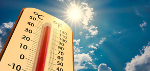 Температурен рекорд отбеляза вчера български град