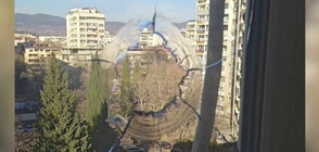 Новогодишна бомбичка разби прозорец на детска стая в Стара Загора?