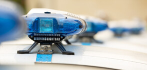 Удариха автомобил на НСО в центъра на столицата