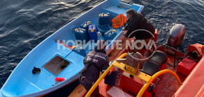 Лодка със следи от мигранти откри екипажът на българския кораб към Антарктида (ВИДЕО+СНИМКИ)