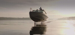 Летяща лодка предизвика сензация на изложение в Лас Вегас (ВИДЕО)