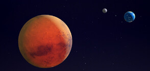 Кратер на Марс е пълен с опал (СНИМКА)