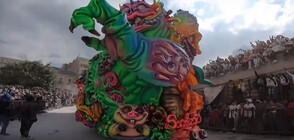 Пищен карнавал събра стотици празнуваши в Колумбия (ВИДЕО)