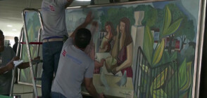 Десетки произведения на изкуството пострадаха при размириците в Бразилия (ВИДЕО)