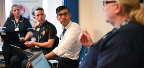 Британският премиер: Стачките на здравните служители са ужасяващи за пациентите (ВИДЕО)